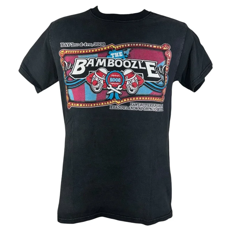 Vintage The Bamboozle Concert Tee Rayon Fabric Velvet Fabric Corduroy Fabric