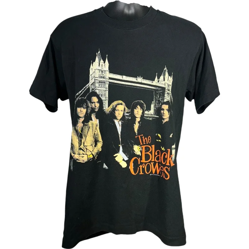 Vintage The Black Crows Shake Your Money Maker Tour Tee 90s Terry Blend Velvet Blend Canvas Blend Vintage The Black Crows Shake Your Money Maker Tour Tee 90s Terry Blend Velvet Blend Canvas Blend