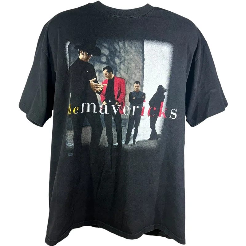 Vintage The Mavericks What A Crying Shame Tour Tee 1995 Cashmere Blend Cotton Blend Poly Blend Vintage The Mavericks What A Crying Shame Tour Tee 1995 Cashmere Blend Cotton Blend Poly Blend