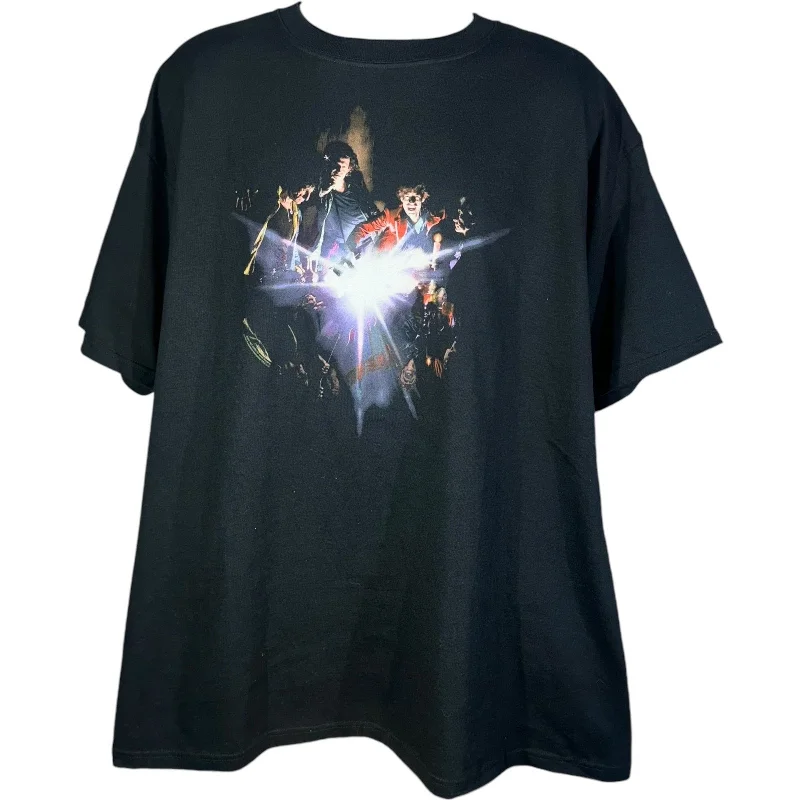 Vintage The Rolling Stones "A Bigger Bang" Tour Tee Faux Fur Fabric Real Fur Fabric Shearling Fabric Vintage The Rolling Stones "A Bigger Bang" Tour Tee Faux Fur Fabric Real Fur Fabric Shearling Fabric