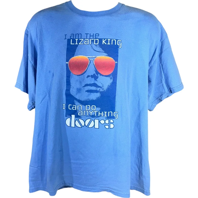 Vintage Winterland Jim Morrison The Doors Tee Hooded Caped Shawl Collar