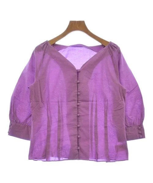 Debut de Fiore Blouses Feminine Satin Blouse