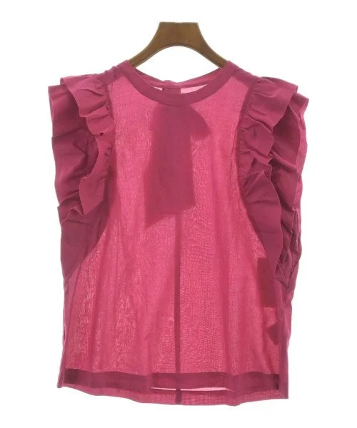 Couture brooch Blouses Feminine Pastel Blouse