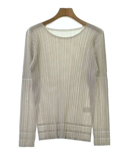 A-POC ABLE ISSEY MIYAKE Blouses Sheer Mesh Blouse