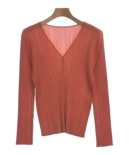 PLEATS PLEASE Blouses Ruched Sleeve Blouse