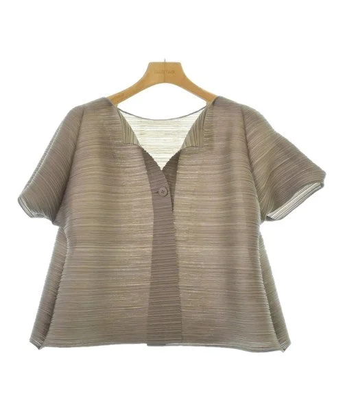 PLEATS PLEASE Blouses Elegant Office Blouse