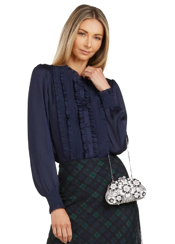 AUDREY BLOUSE Loose Oversized Blouse
