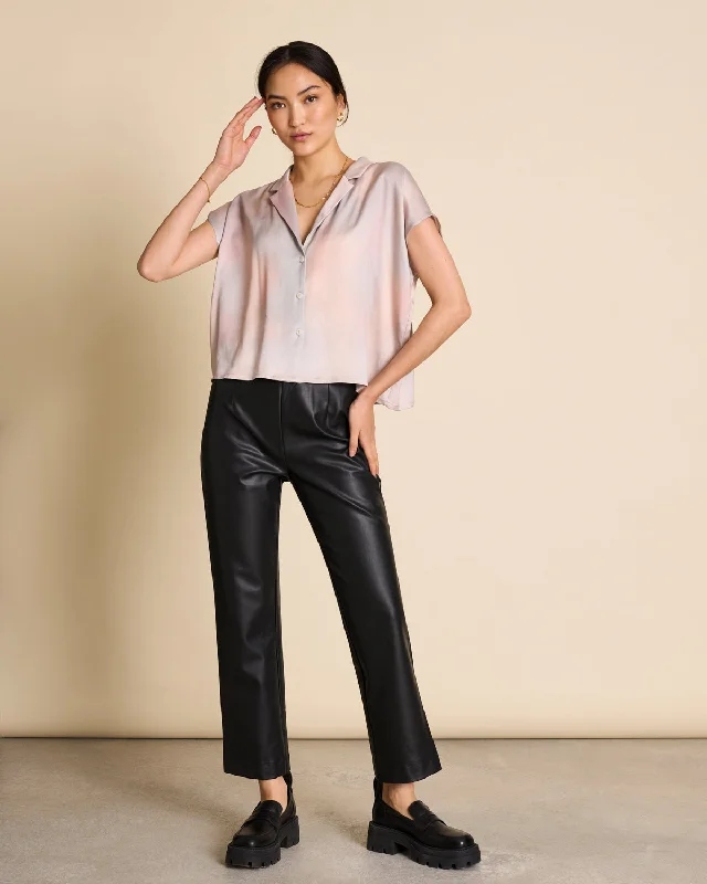 BLOUSE TIERRA AURORA PRINT Relaxed Fit Blouse