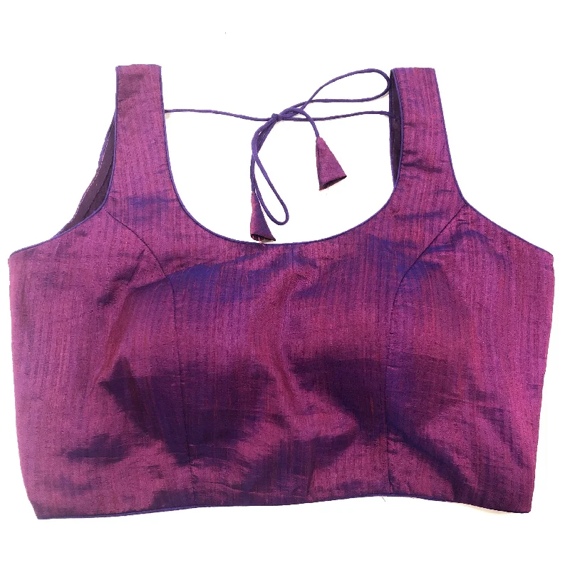 Custom Made Sleeveless Blouse Feminine Ruffle Blouse