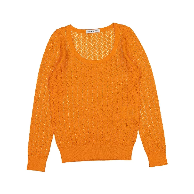 Designers Remix Mandarin Taliana Blouse Chic Off-Shoulder Blouse