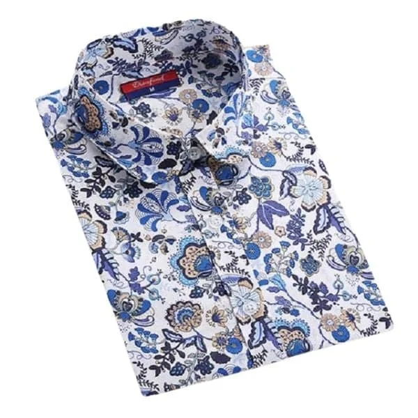 Navy Blue Multi Floral
