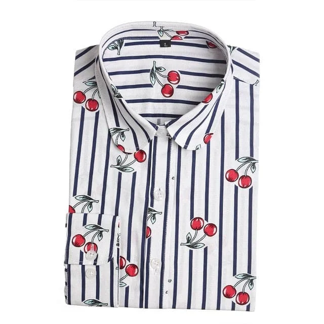 Stripes White Cherry