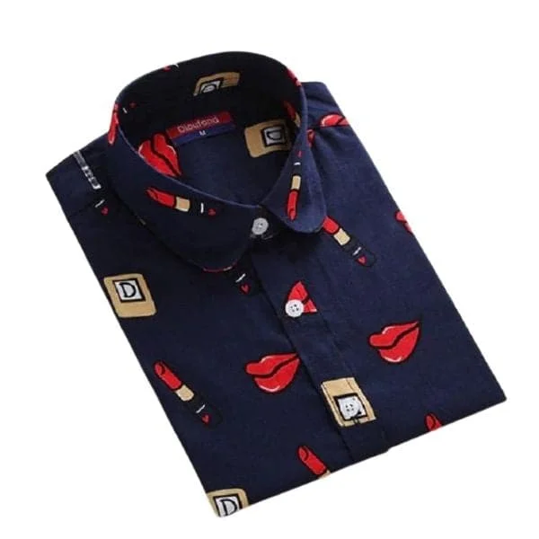 Navy Blue Lipstick