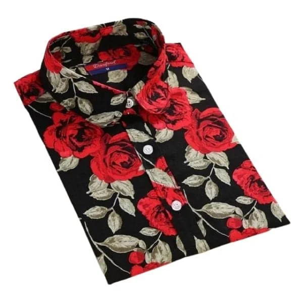 Black Red Rose