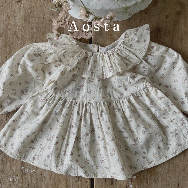 Beige Floral