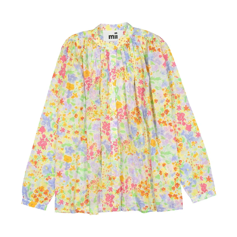 mii Pastel Nathalie Blouse Chic Square Blouse