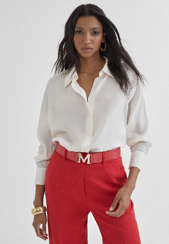 Monochrome blouse Lightweight Tunic Blouse
