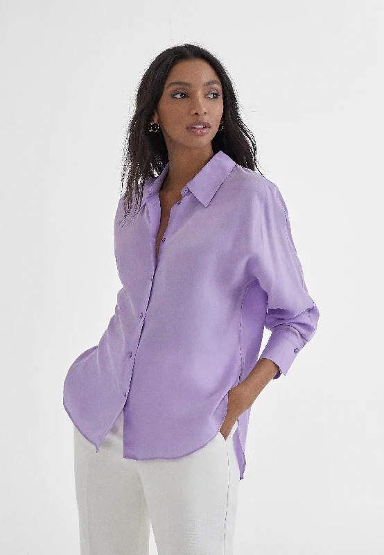 Monochrome blouse Soft Knit Blouse