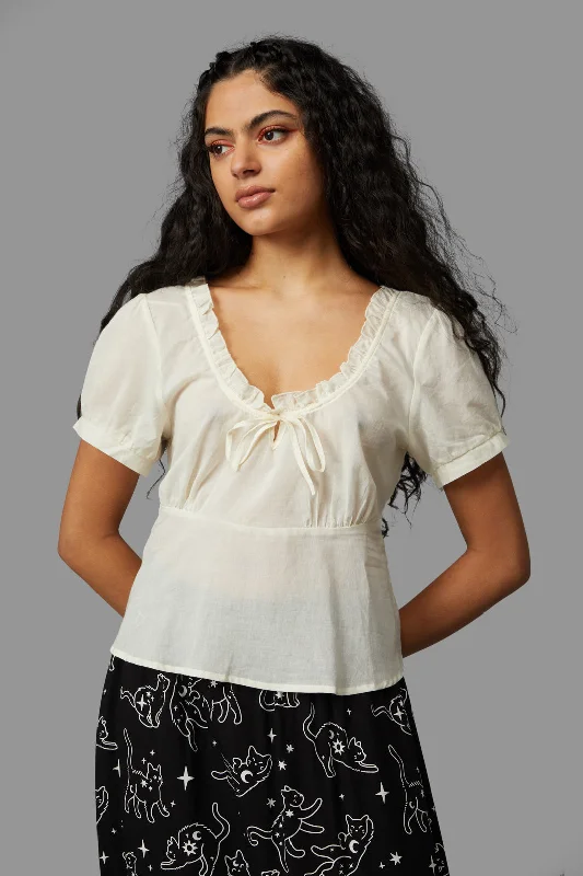 Ophelia Blouse Business Casual Blouse