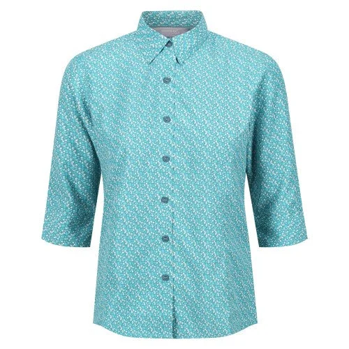Regatta Womens/Ladies Nimis V Blossom 3/4 Sleeve Blouse Slim Fit Blouse