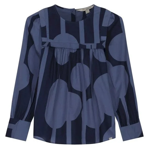 Regatta Womens/Ladies Orla Kiely Trees Blouse Feminine Ruffle Blouse