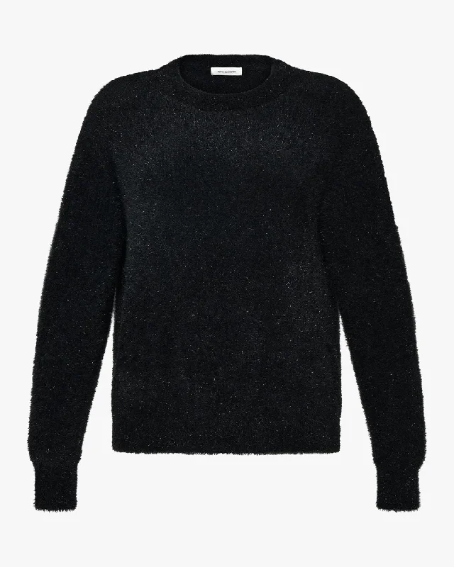 AMELASW BLOUSE - Black Airy Cotton Blouse