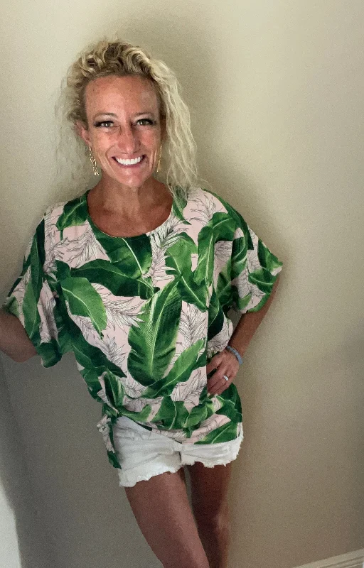 Ladies’ Jess Lea Blouse Slim Fit Blouse