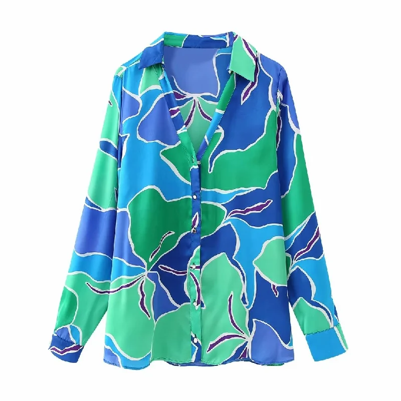 Blue & Green