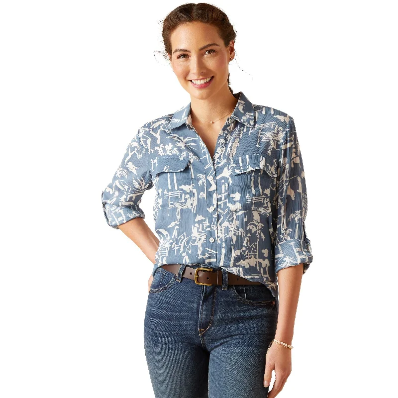Laurium   Blouse Short Sleeve Blouse