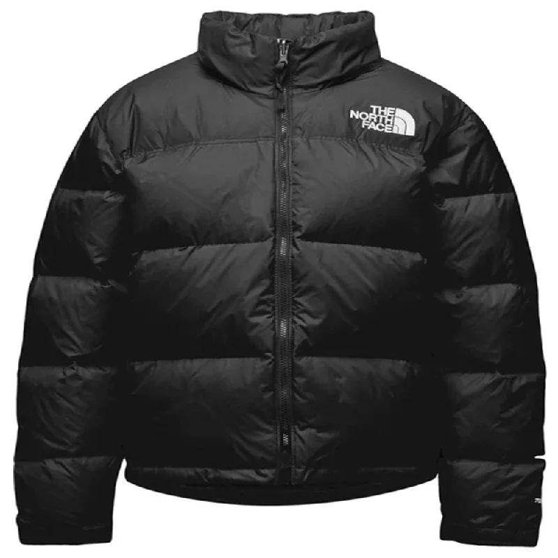 96 Retro Nuptse Jacket - Womens Mesh Jacket Canvas Jacket Denim Jacket