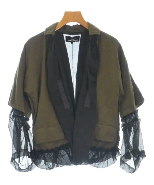 tricot COMME des GARCONS Casual jackets Nylon Fabric Polyester Fabric Spandex Fabric