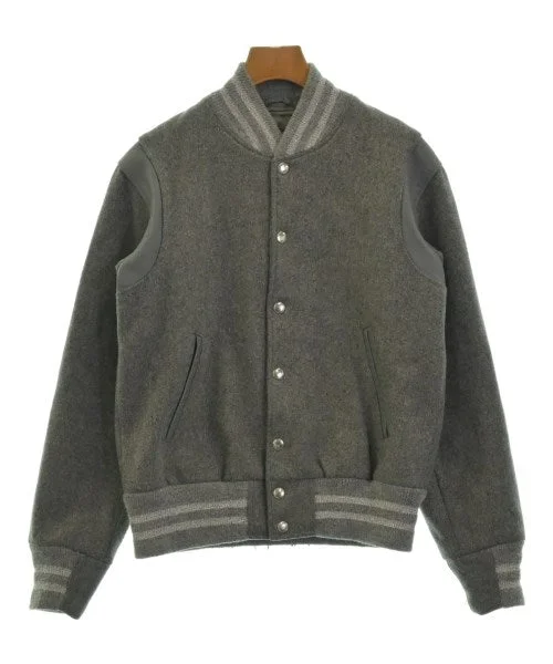 GOLDEN BEAR Varsity Jackets One-Shoulder Jacket Off-the-Shoulder Jacket Asymmetrical Jacket GOLDEN BEAR Varsity Jackets One-Shoulder Jacket Off-the-Shoulder Jacket Asymmetrical Jacket