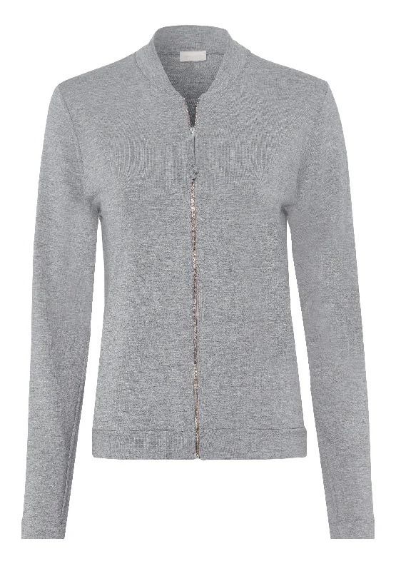 Balance Zip-Up Jacket | Balance Melange 77730-1676 Knit Jacket Woven Jacket Fleece Jacket