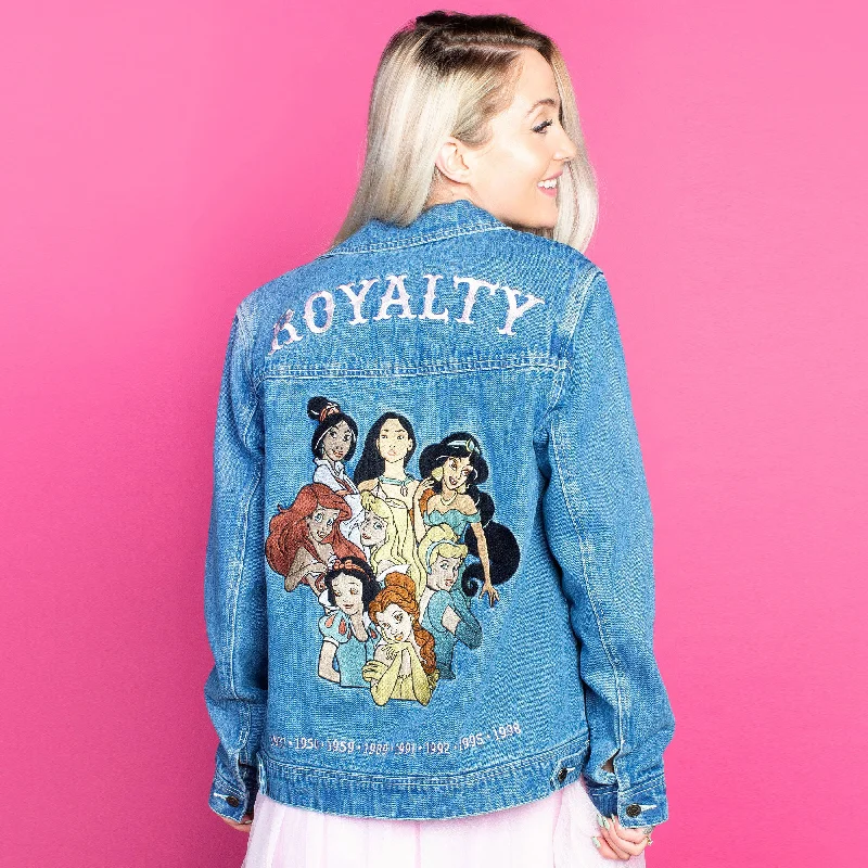 90's Princess Denim Jacket Anorak Shell Jacket Lightweight Jacket