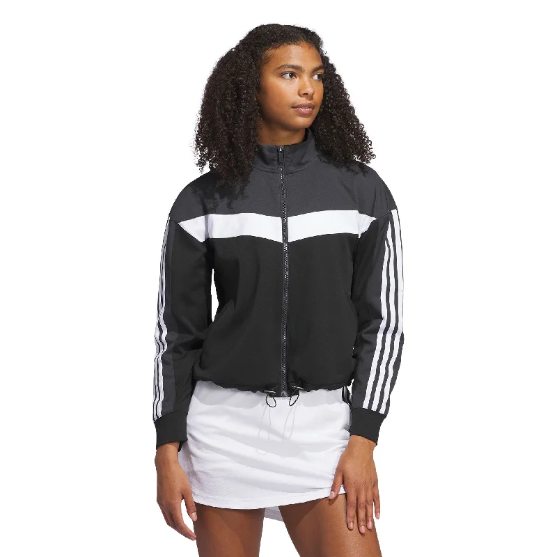 Adidas Ultimate365 Twistknit Womens Golf Jacket Jacket Blazer Coat