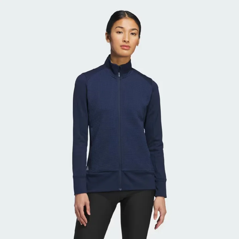 Adidas Women's Ultimate 365 Cold.RDY Jacket Cardigan Sweater Pullover
