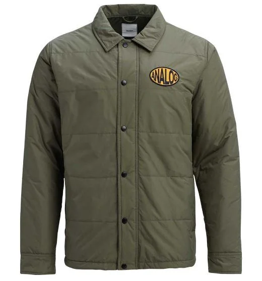 Analog Det Chord Jacket - Dusty Olive Wool Jacket Cashmere Jacket Tweed Jacket