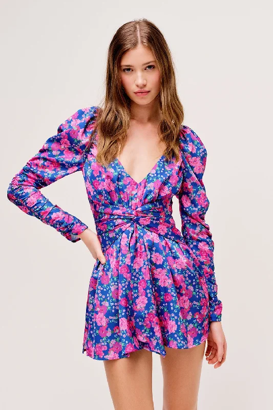 Annie Mini Dress Comfortable Ruffle Mini Dress