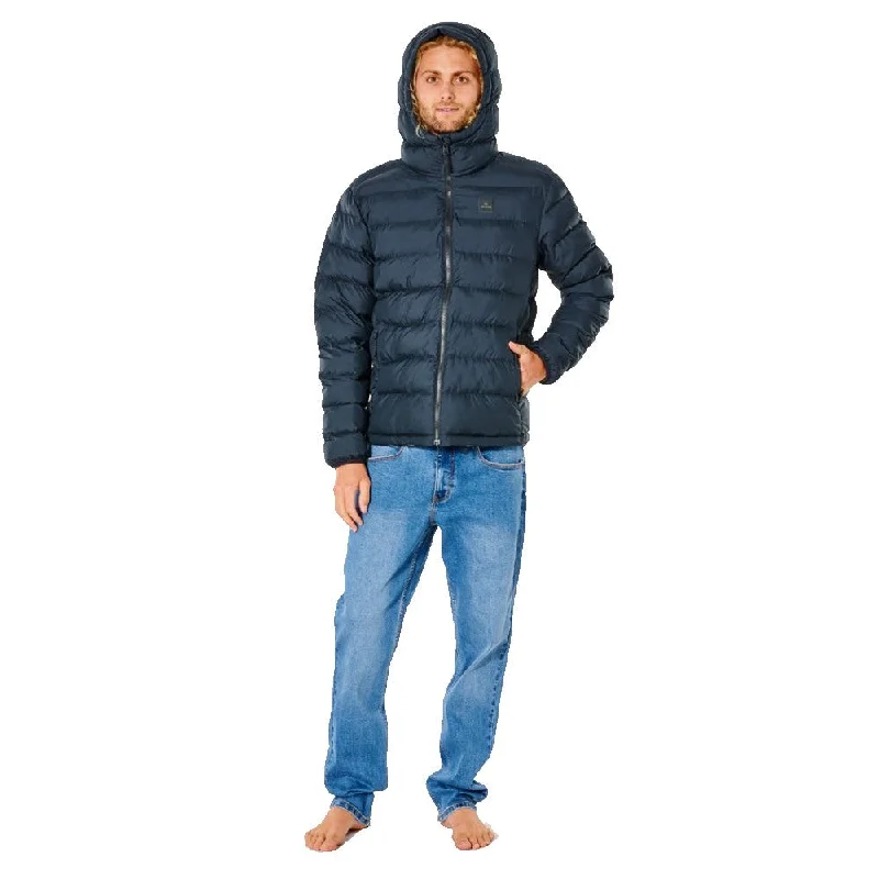 Anti-Series Elite Puff Hooded Jacket Fleece Jacket Down Jacket Feather Jacket