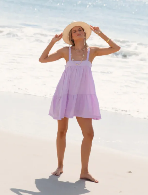 Araminta James - Sunset Mini Dress Cozy Jersey Mini Dress