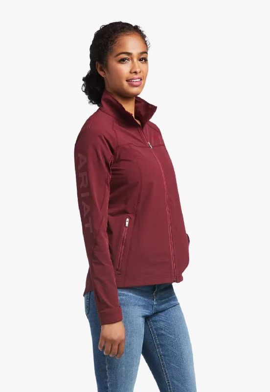Ariat Womens Agile Softshell Jacket Wool Jacket Cashmere Jacket Tweed Jacket