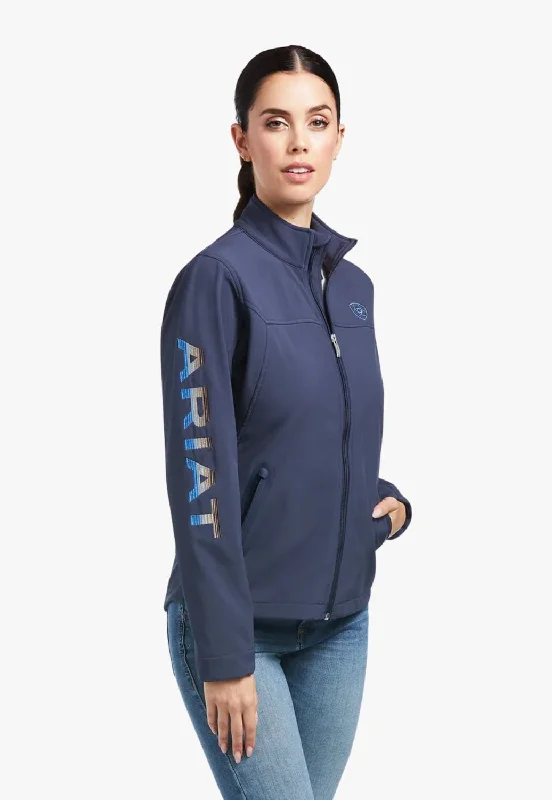 Ariat Womens New Team Softshell Jacket Anorak Shell Jacket Lightweight Jacket