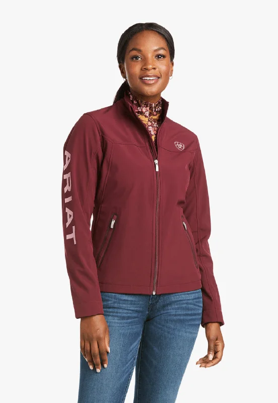 Ariat Womens New Team Softshell Jacket Nylon Jacket Polyester Jacket Spandex Jacket