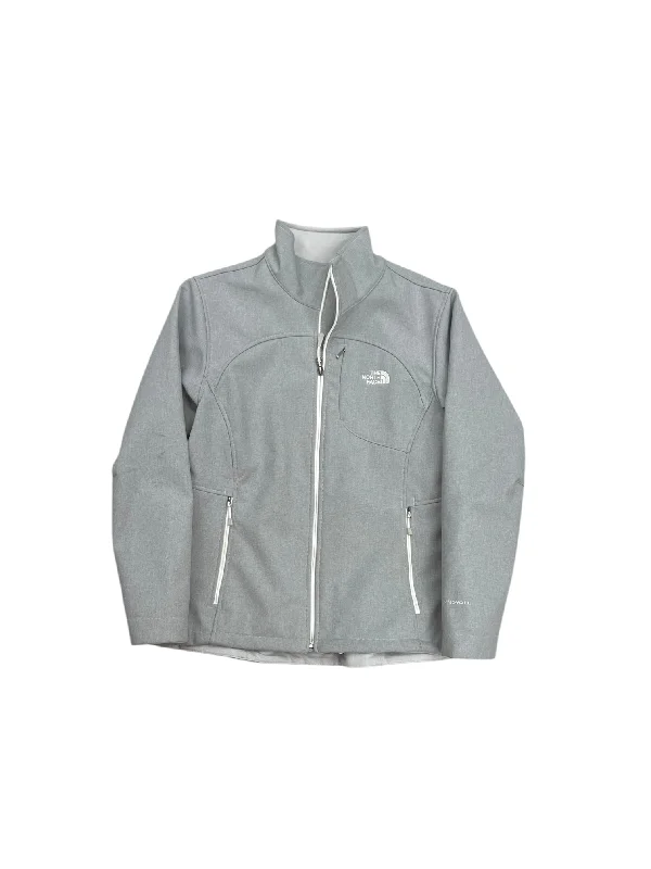 Athletic Jacket By The North Face In Grey, Size: Xl Fleece Jacket Down Jacket Feather Jacket Athletic Jacket By The North Face In Grey, Size: Xl Fleece Jacket Down Jacket Feather Jacket