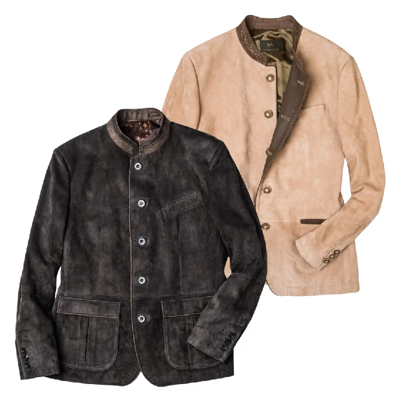 25x AUSTRIAN LEATHER WOOD BUTTON JACKETS Jacket Blazer Coat