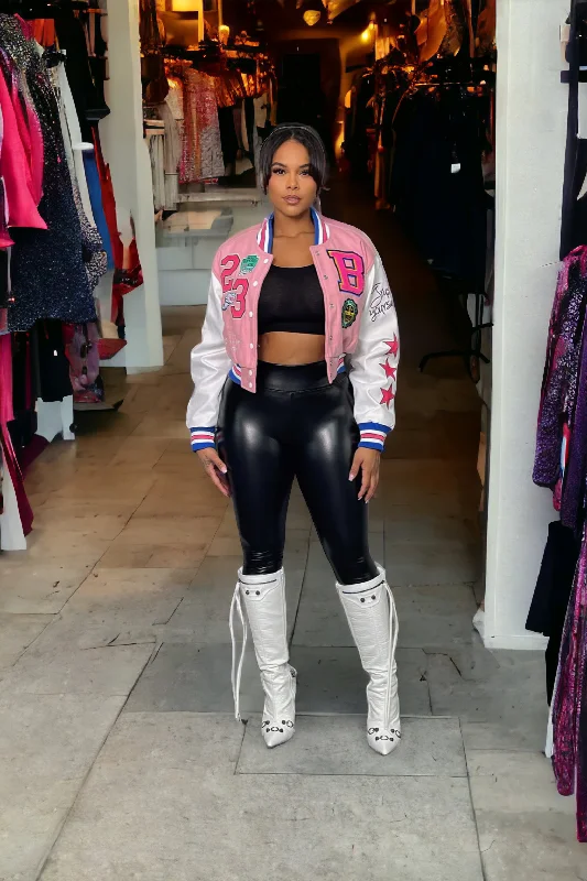 barbie varsity jackets Corduroy Jacket Velvet Jacket Brocade Jacket