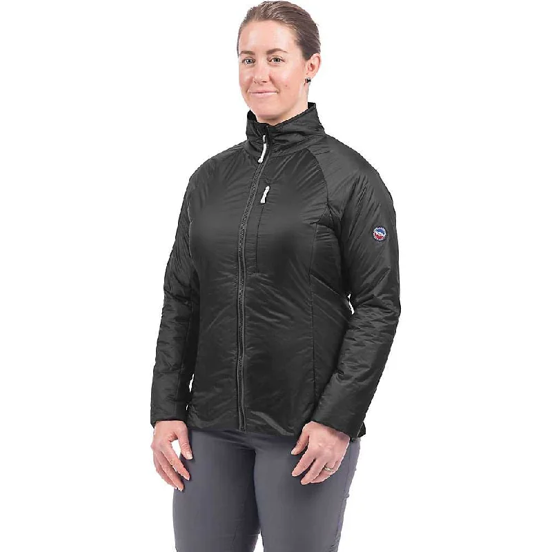 Big Agnes Womens Crystal Jacket Front Pockets Side Pockets Patch Pockets