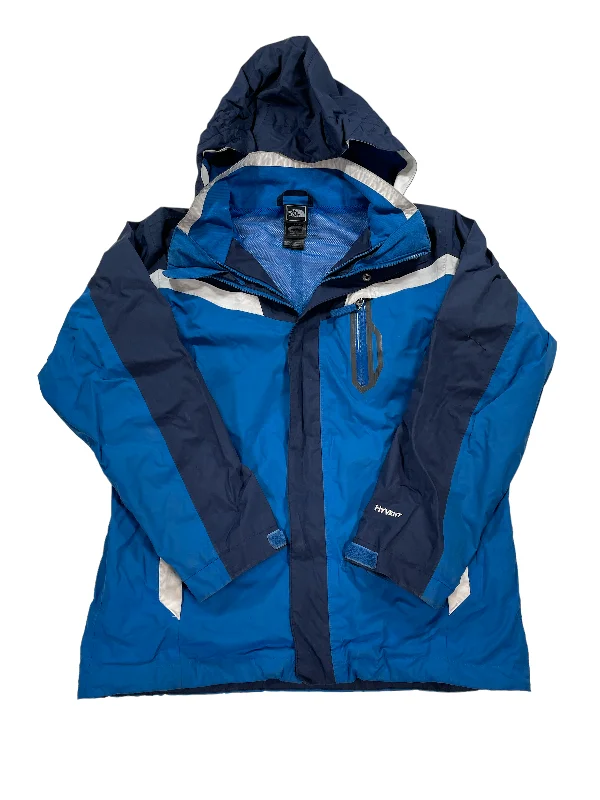 Boys Boundary Triclimate Jacket V-Neck Jacket Boat Neck Jacket Square Neck Jacket