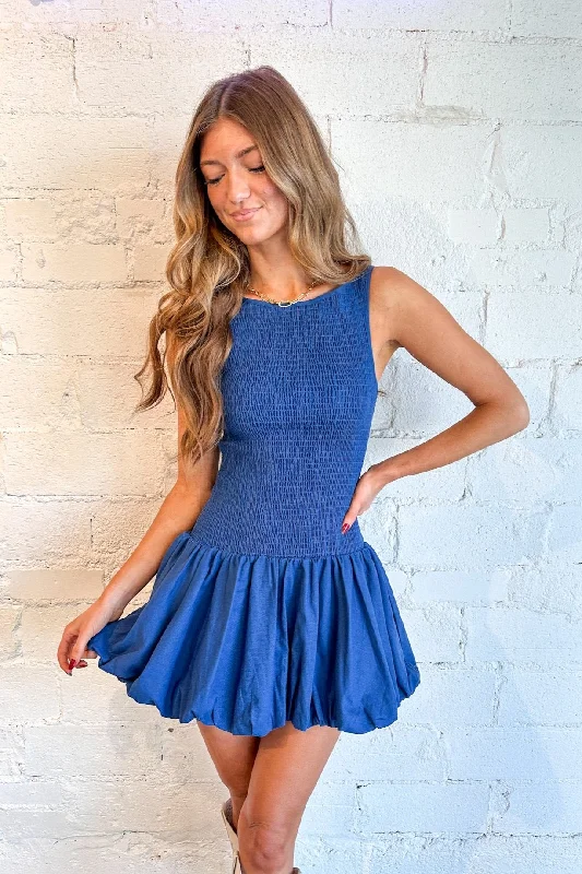Bubbly Girl Mini Dress Stylish Plaid Mini Dress
