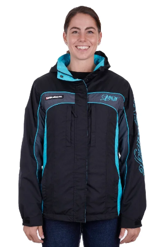 Black/Aqua